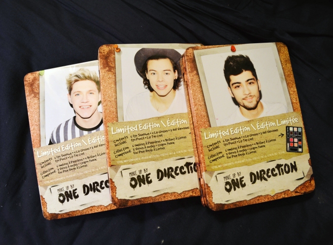 I was lucky enough to get three tins-- Niall, Harry, and Bae. I mean, Zayn. 